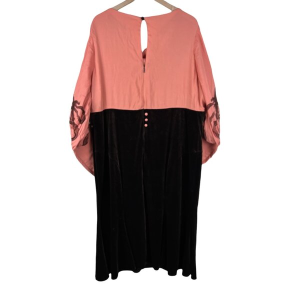 NWT Disney Parks Dress Shop Main Street USA Parlor Midi Dress - Picture 9 of 9